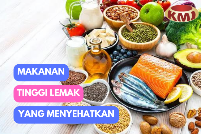  7 Makanan Tinggi Lemak Sehat yang Bermanfaat bagi Tubuh